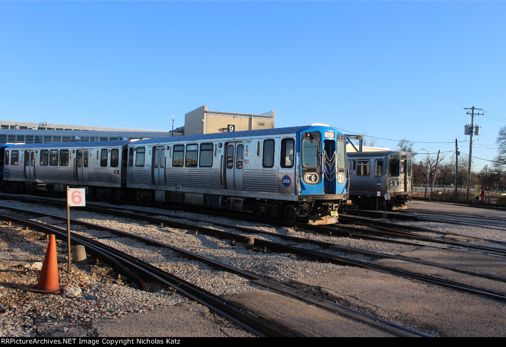 CTA Desplaines Yard